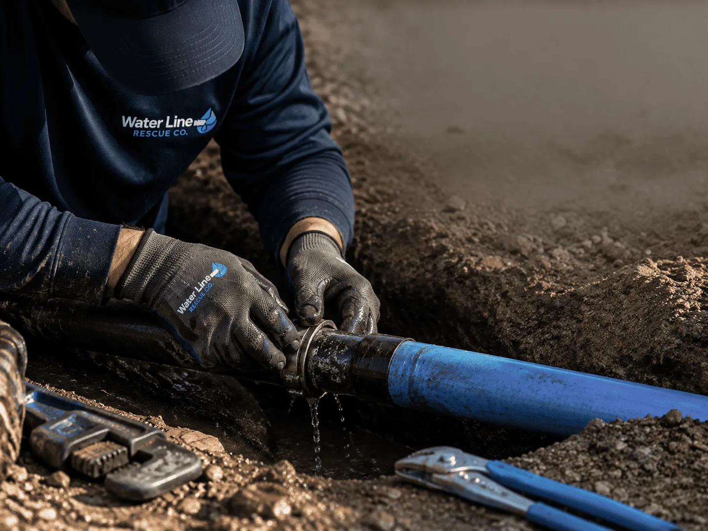 Why choose Water Line Repair in Agency, MO